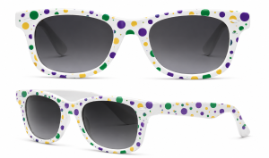 Sunglasses Mardi Gras