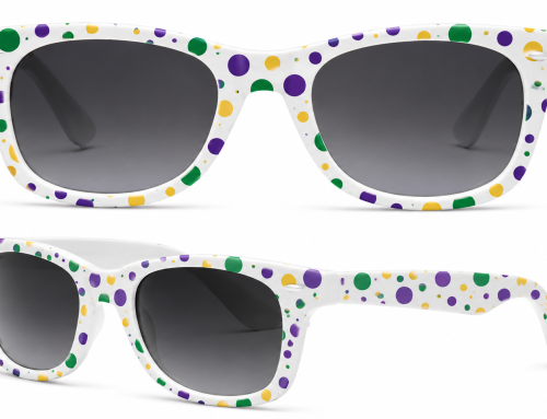 Mardi Gras Sunglasses