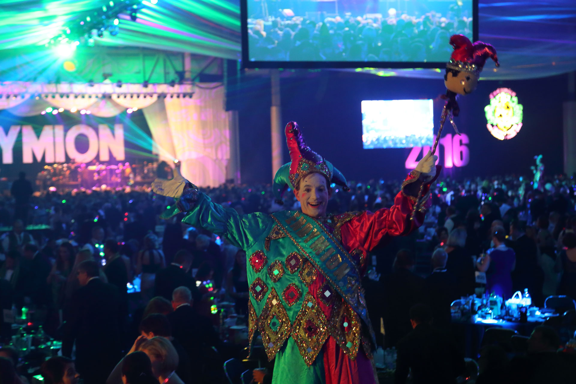 Coronation Ball Krewe of Endymion