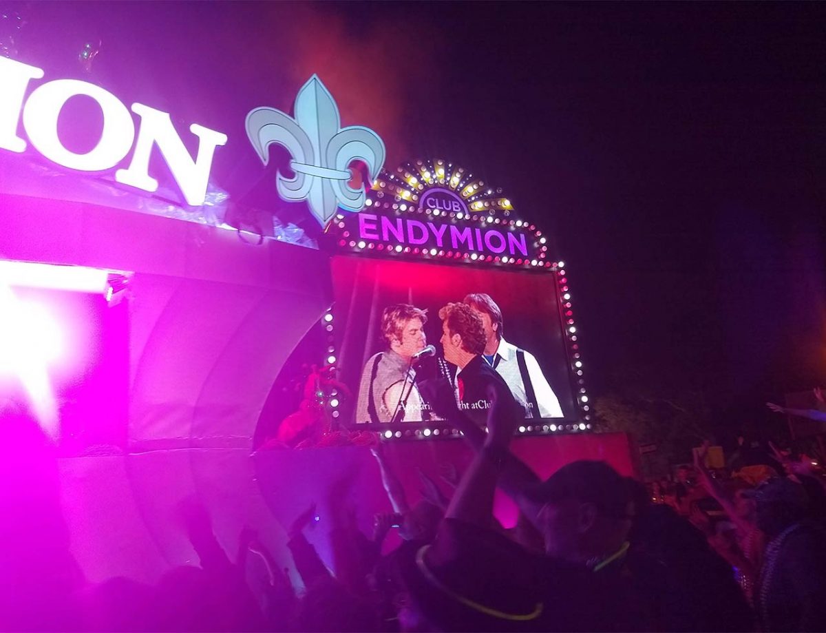 endymion mardi gras meaning