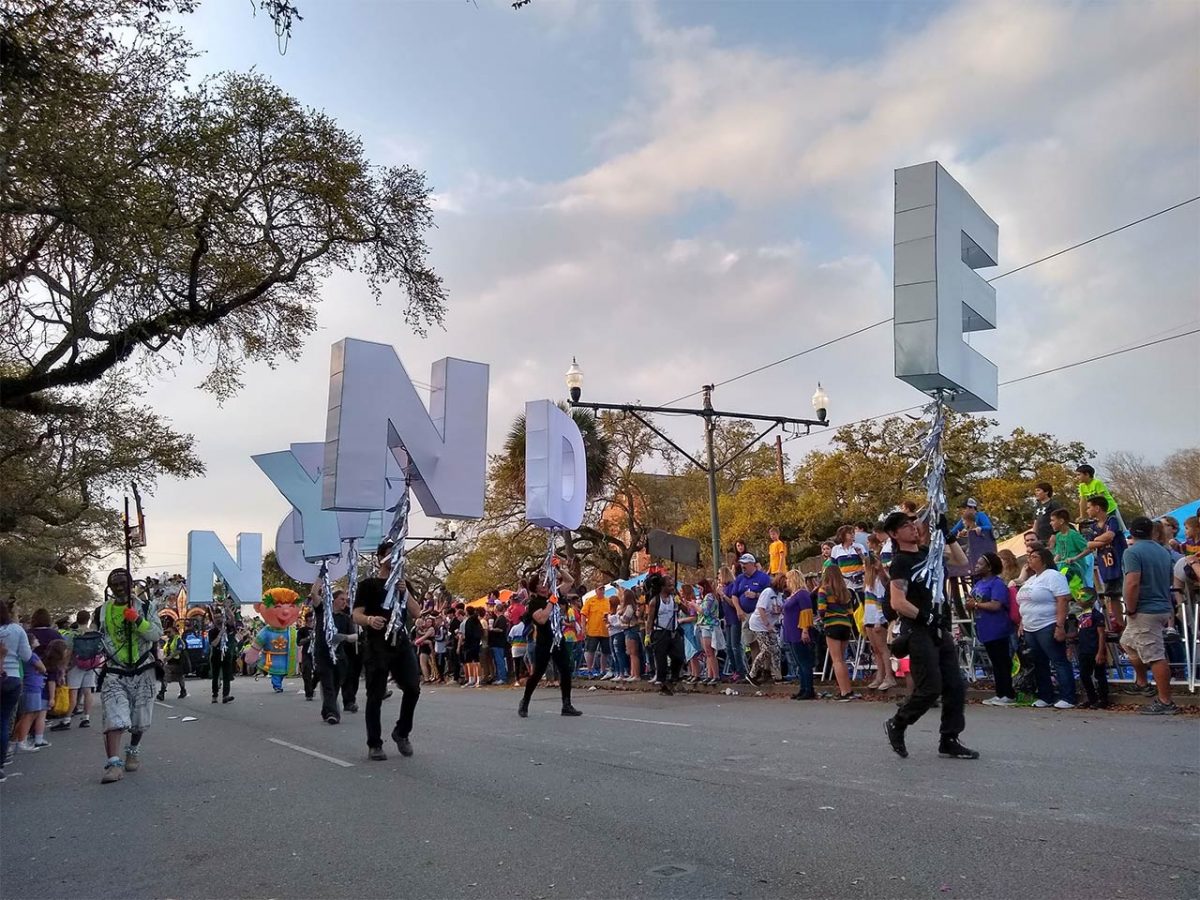 Krewe of Endymion Mardi Gras' Extravaganza